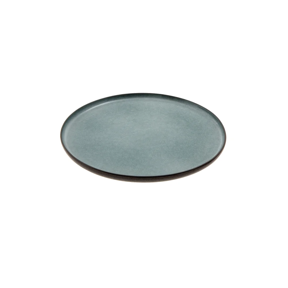 Jumbo Twin Blue 28 cm Smoked Düz Tabak