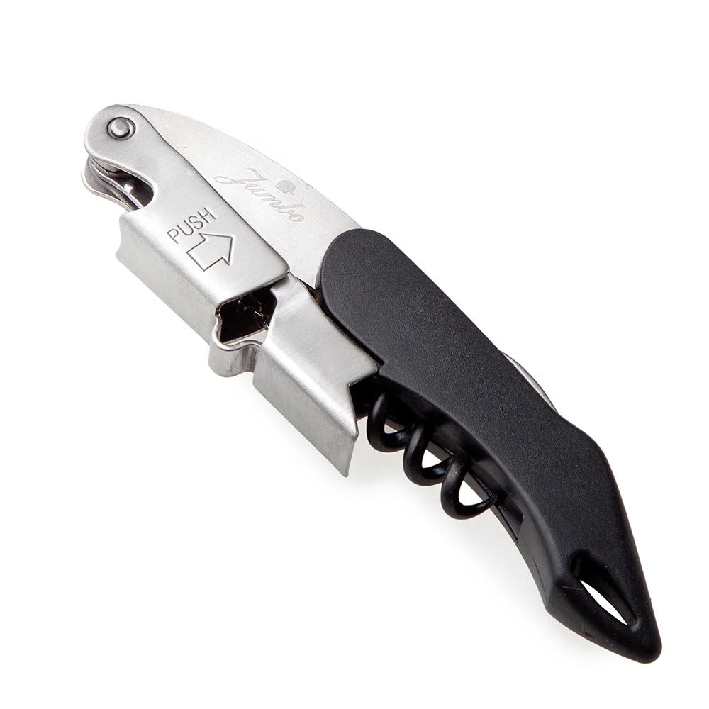 Jumbo Wineart Siyah Tirbuşon 38*24*24 cm Jumbo Wineart Siyah Tirbuşon 38*24*24 cm