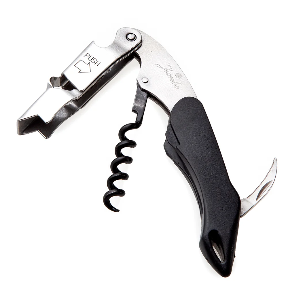 Jumbo Wineart Siyah Tirbuşon 38*24*24 cm Jumbo Wineart Siyah Tirbuşon 38*24*24 cm