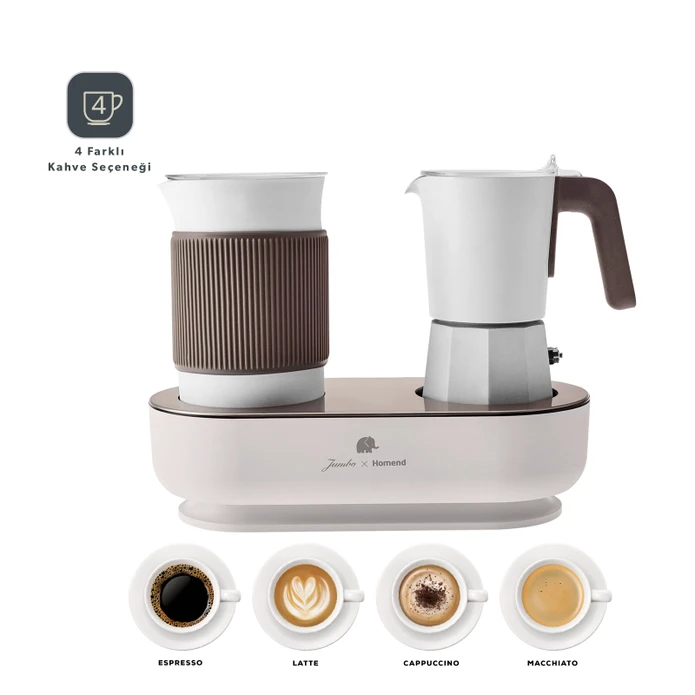 Jumbo x Homend Mocha Joy Pot 5013H
