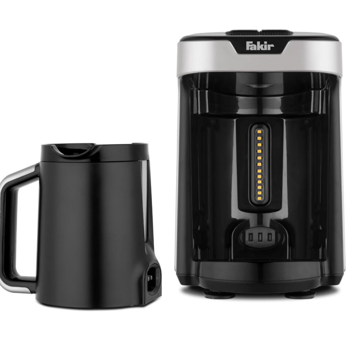 Fakir Kaave Plus Türk Kahve Makinesi Silver (41004873) Fakir Kaave Plus Türk Kahve Makinesi Silver (41004873)
