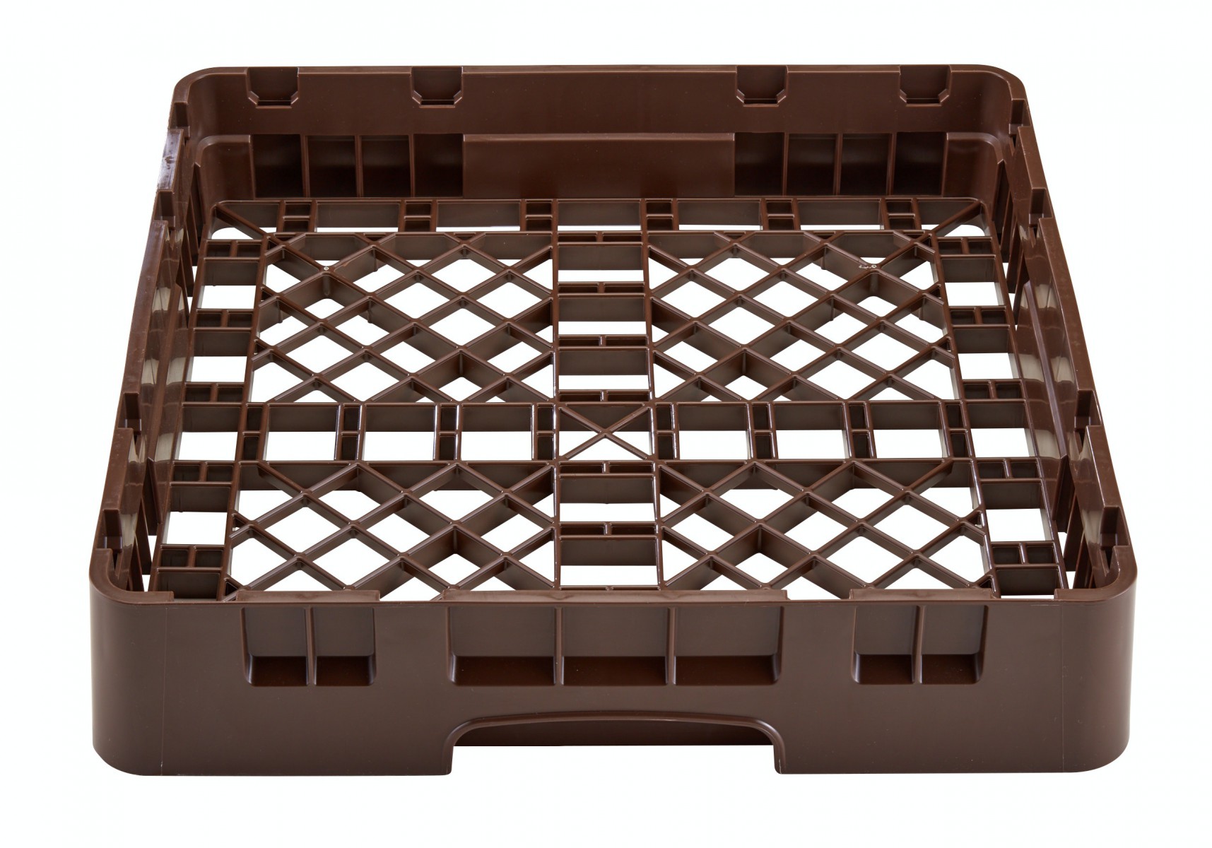 Cambro Düz Basket H : 6,7 cm ( BR258 ) Kahverengi