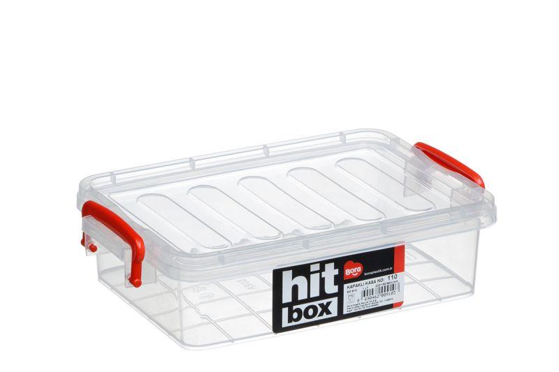 Bora Kapaklı Kasa 1 Litre (BO910)