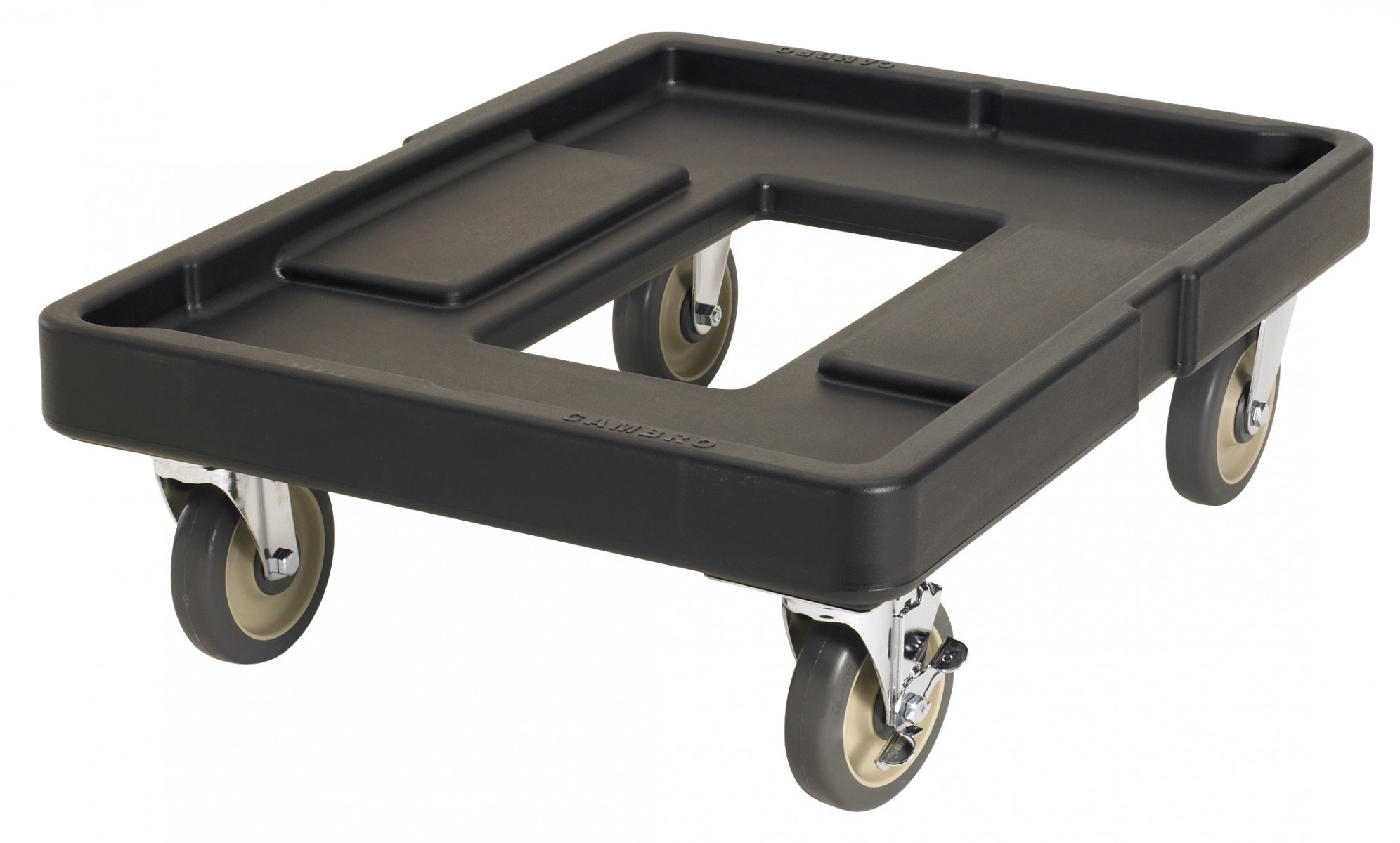 Cambro Camdolly Taşıma Arabası , 136 kg ( CD400 ) Koyu Kahve