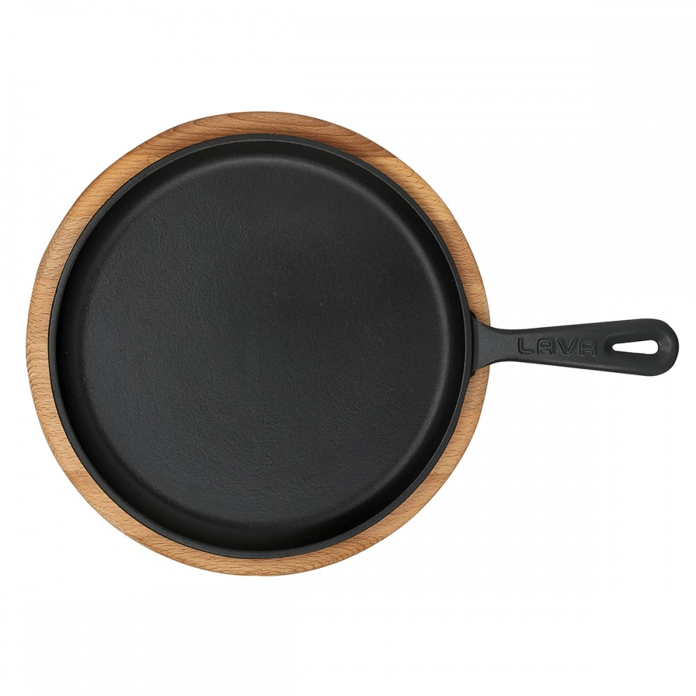 Lava Krep/Pizza/Pancake Tavası 26 cm Ahşap Altlıklı ( LV ECO Y KRP 26 K ) Lava Krep/Pizza/Pancake Tavası 26 cm Ahşap Altlıklı ( LV ECO Y KRP 26 K )