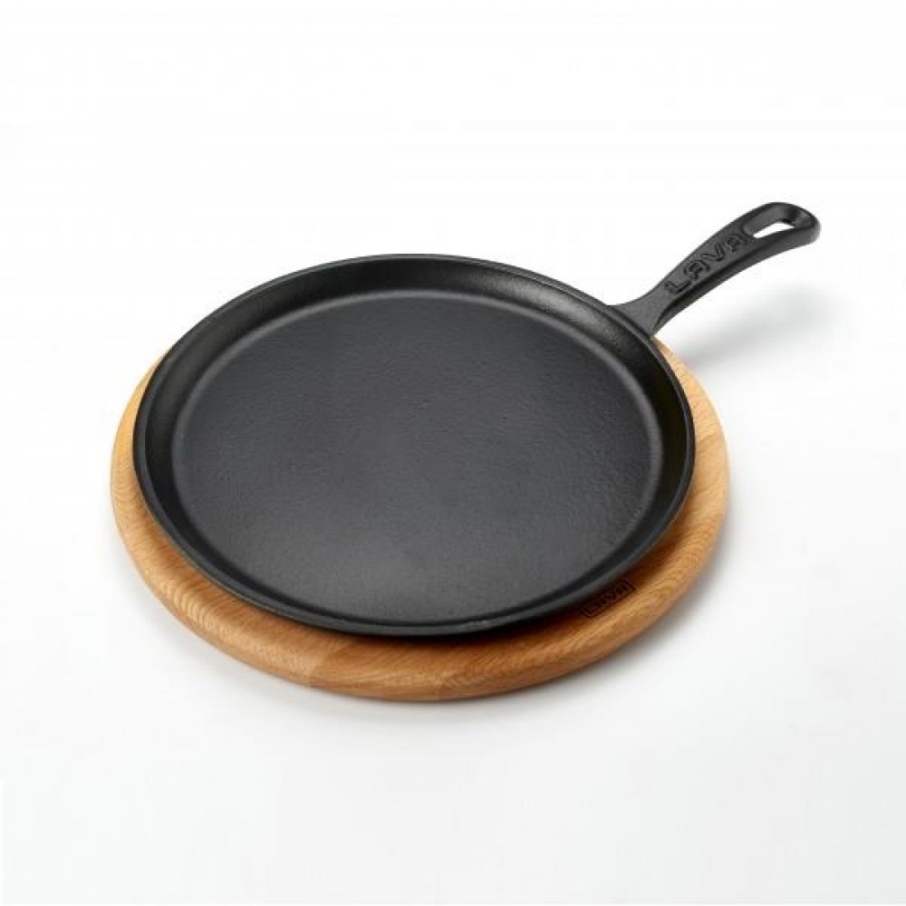 Lava Krep/Pizza/Pancake Tavası 26 cm Ahşap Altlıklı ( LV ECO Y KRP 26 K ) Lava Krep/Pizza/Pancake Tavası 26 cm Ahşap Altlıklı ( LV ECO Y KRP 26 K )