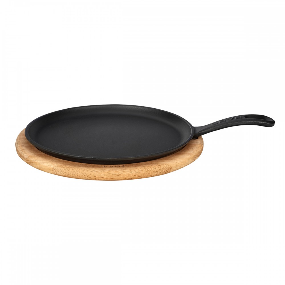 Lava Krep/Pizza/Pancake Tavası 26 cm Ahşap Altlıklı ( LV ECO Y KRP 26 K ) Lava Krep/Pizza/Pancake Tavası 26 cm Ahşap Altlıklı ( LV ECO Y KRP 26 K )