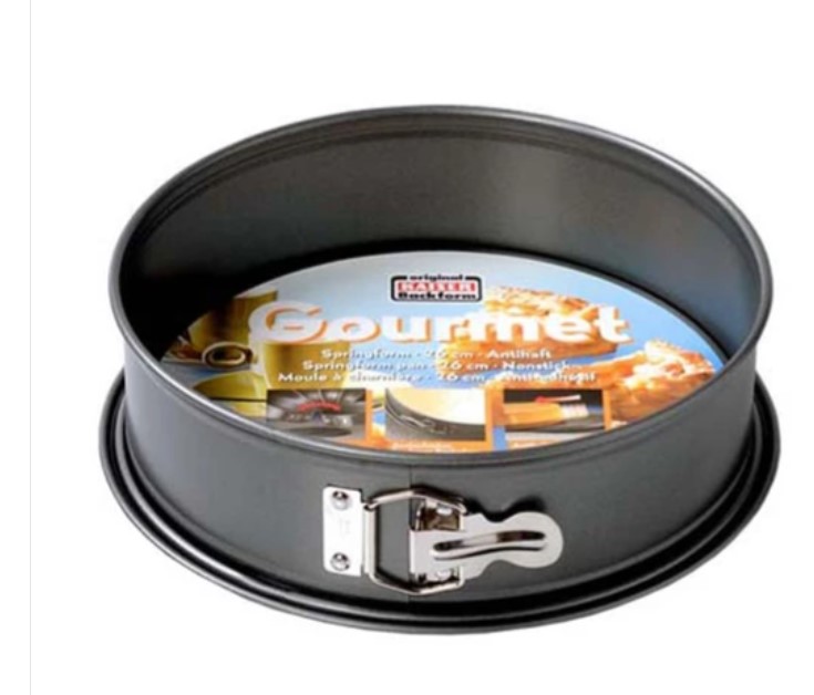 Kaiser Gourmet Kelepçeli Kek Kalıbı - 26 cm 753393 ( OR066753812 ) Kaiser Gourmet Kelepçeli Kek Kalıbı - 26 cm 753393 ( OR066753812 )