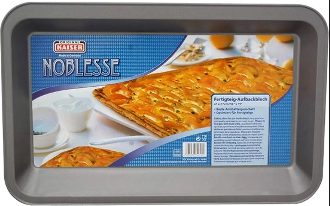Kaiser Noblesse Fırın Tepsisi 41,5x24x3 cm (OR756189) Kaiser Noblesse Fırın Tepsisi 41,5x24x3 cm (OR756189)