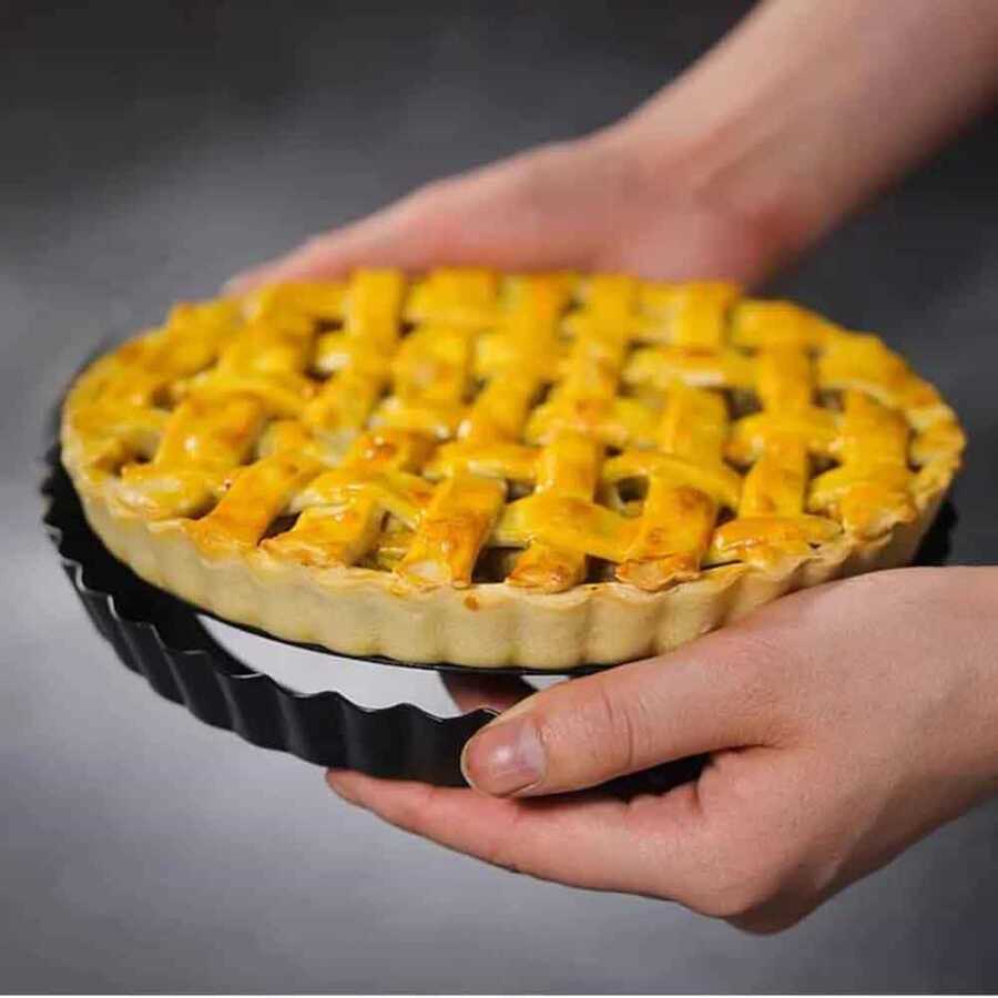 Epinox Yapışmaz Tart Kalıbı 10 Cm (TRT-10) Epinox Yapışmaz Tart Kalıbı 10 Cm (TRT-10)