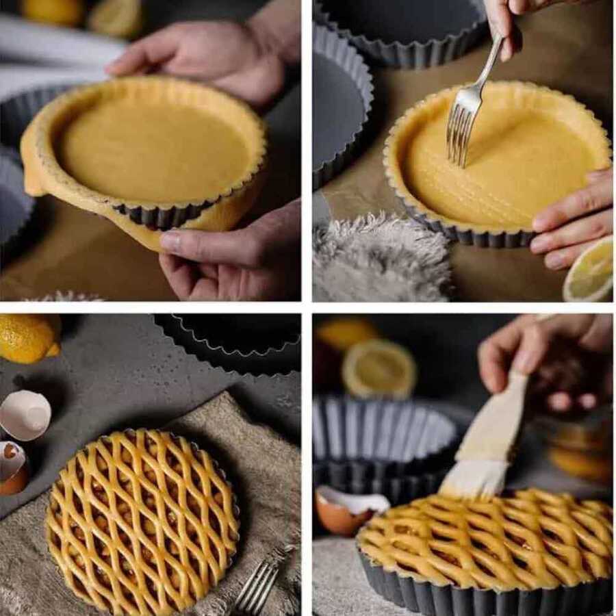 Epinox Yapışmaz Tart Kalıbı 10 Cm (TRT-10) Epinox Yapışmaz Tart Kalıbı 10 Cm (TRT-10)