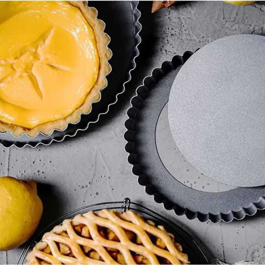 Epinox Yapışmaz Tart Kalıbı 10 Cm (TRT-10) Epinox Yapışmaz Tart Kalıbı 10 Cm (TRT-10)