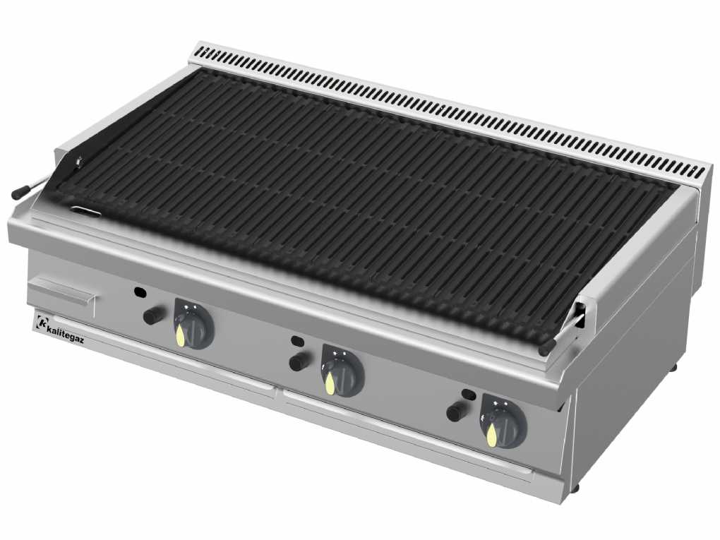 Kalitegaz Lavataşlı Izgara 120*70*29 Gazlı (LG1270G)