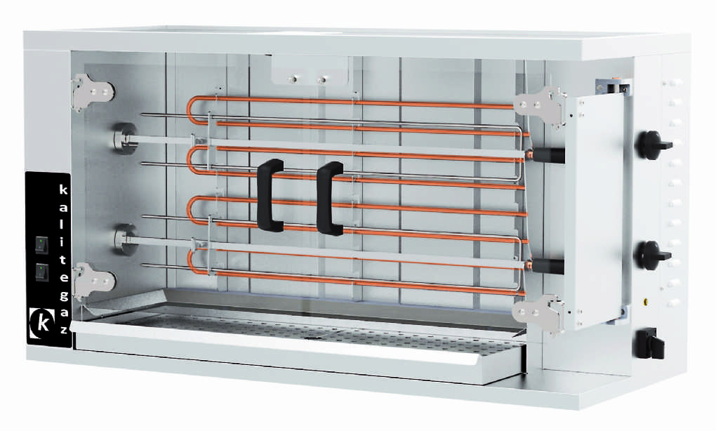 Kalitegaz Piliç Çevirme Makinesi Elektrikli 2 Şişli 8-10 Piliç (CRE2) Kalitegaz Piliç Çevirme Makinesi Elektrikli 2 Şişli 8-10 Piliç (CRE2)