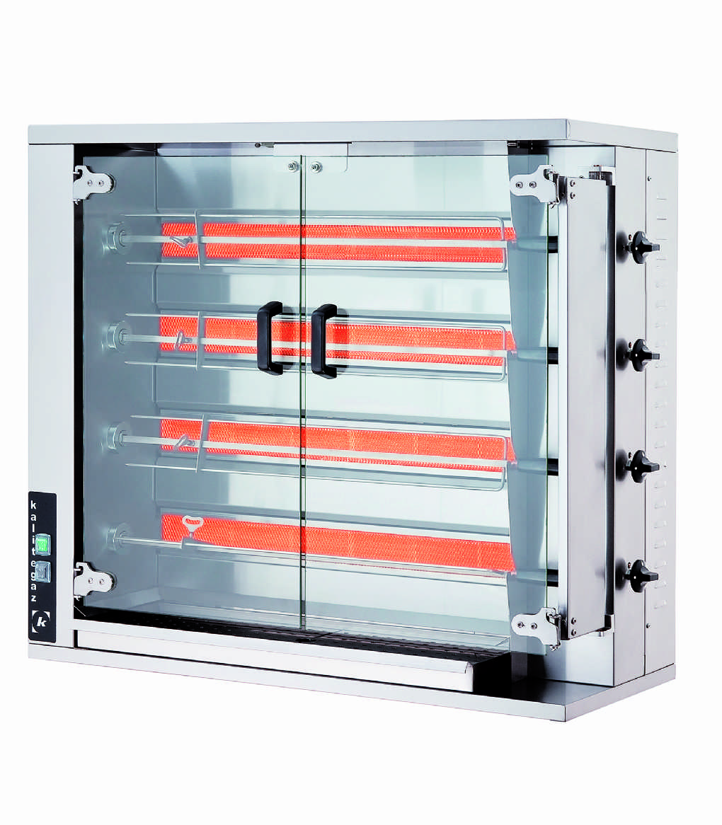 Kalitegaz Piliç Çevirme Makinesi Gazlı 4 Şişli 16-20 Piliç (CRG4) Kalitegaz Piliç Çevirme Makinesi Gazlı 4 Şişli 16-20 Piliç (CRG4)