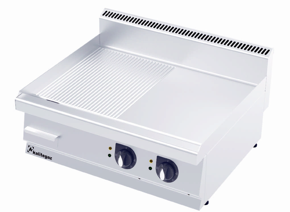 Kalitegaz Pleyt Izgara Elektrikli Yarı Oluklu 80*70*29 (GS8070E) Kalitegaz Pleyt Izgara Elektrikli Yarı Oluklu 80*70*29 (GS8070E)