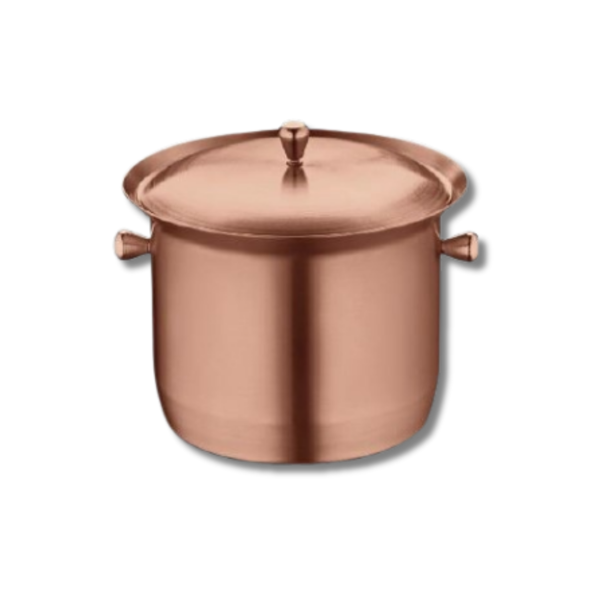 Fünke Kapaklı Buz Kovası Skoçlu İzoleli Bakır Ø:12 cm H:100 mm Fünke Kapaklı Buz Kovası Skoçlu İzoleli Bakır Ø:12 cm H:100 mm