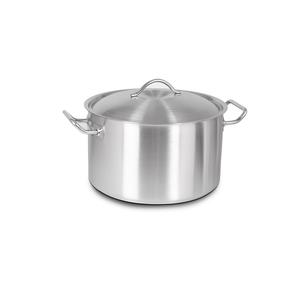 Kapp 30*30 Kapaklı Çelik Orta Sığ Silindirik Tencere ( 30143030 ) Kapp 30*30 Kapaklı Çelik Orta Sığ Silindirik Tencere ( 30143030 )