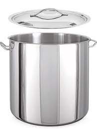 Kapp 50*50 Kapaklı Çelik Derin Silindirik Tencere ( 30145050 ) Kapp 50*50 Kapaklı Çelik Derin Silindirik Tencere ( 30145050 )