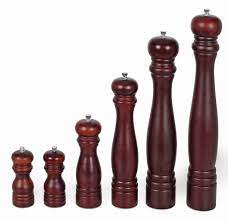 Kapp Ahşap Karabiber Değirmeni - Çelik Bıçaklı 21 cm ( 53011021 )