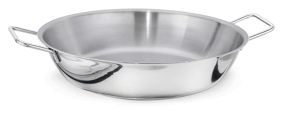 Kapp Çelik Çift Saplı Tava ( Paella ) 22*5.5 Cm ( 30362405 )