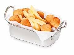 Kapp Çelik Dikdörtgen Kulplu Mini Sunum ( 56030014 ) Kapp Çelik Dikdörtgen Kulplu Mini Sunum ( 56030014 )