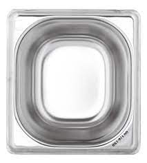 Kapp Çelik Gastronorm Küvet Gn 1/6-200 mm ( 31016200 ) Kapp Çelik Gastronorm Küvet Gn 1/6-200 mm ( 31016200 )