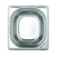 Kapp Çelik Gastronorm Küvet Gn 1/6-65 mm ( 31016065 )