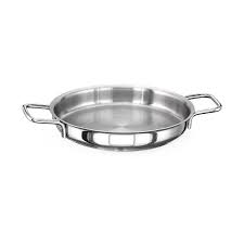 Kapp Çift Saplı Çelik Yumurta Sahanı 22x3 cm ( 30315022 ) Kapp Çift Saplı Çelik Yumurta Sahanı 22x3 cm ( 30315022 )