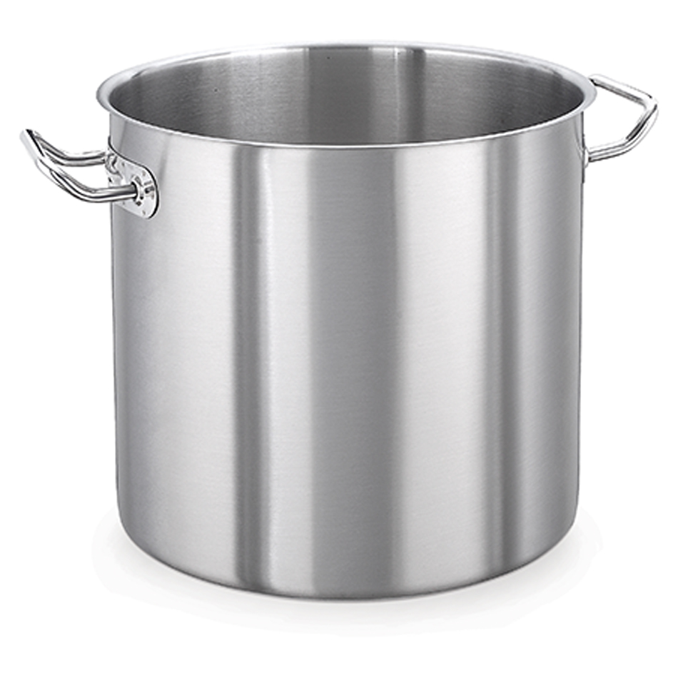 Kapp Kapaksız Çelik Tencere - Silindirik 24x19,5 cm - 8,8 lt ( 30312419 ) Kapp Kapaksız Çelik Tencere - Silindirik 24x19,5 cm - 8,8 lt ( 30312419 )