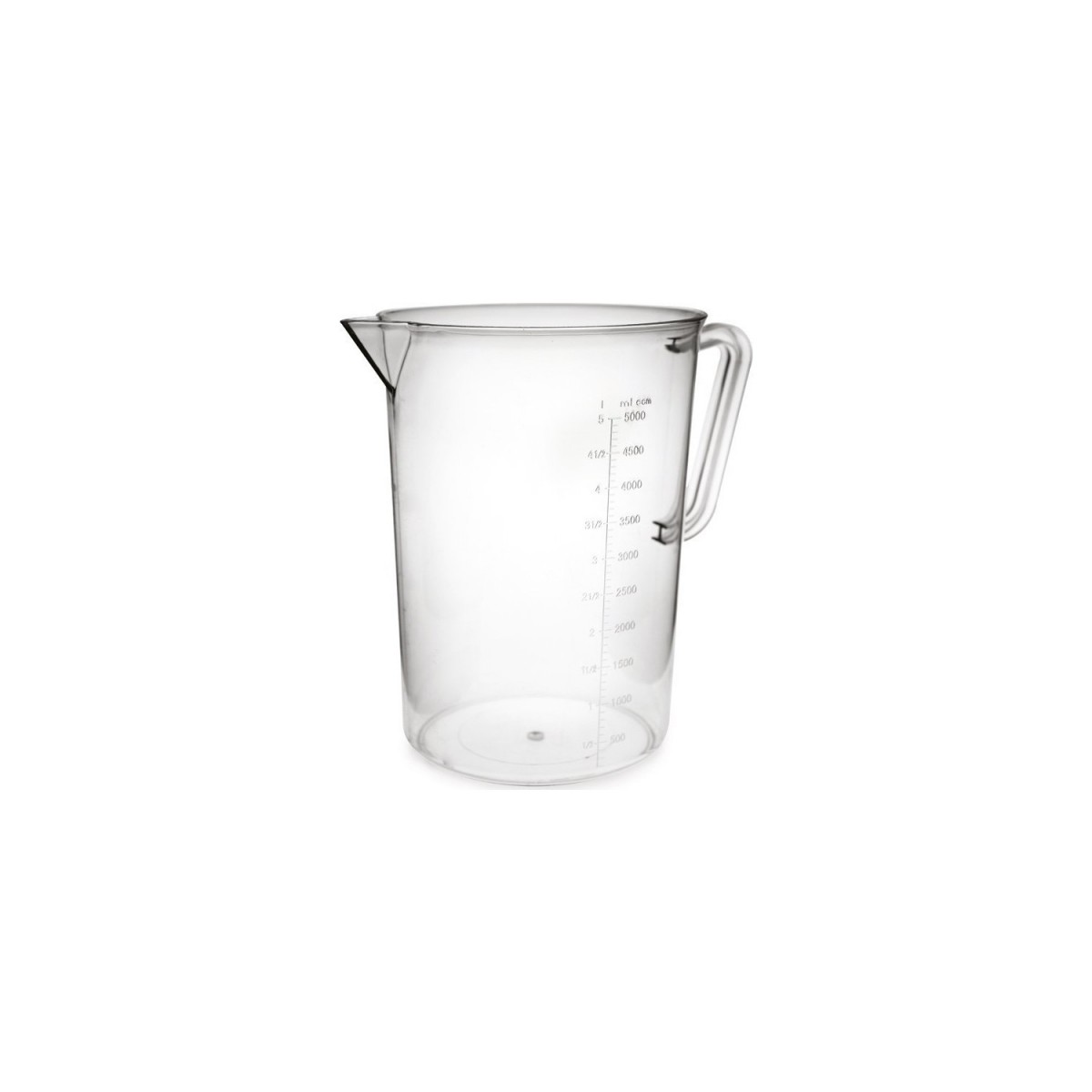 Kapp Kırılmaz Ölçüm Kabı 1 lt ( 60021001 )