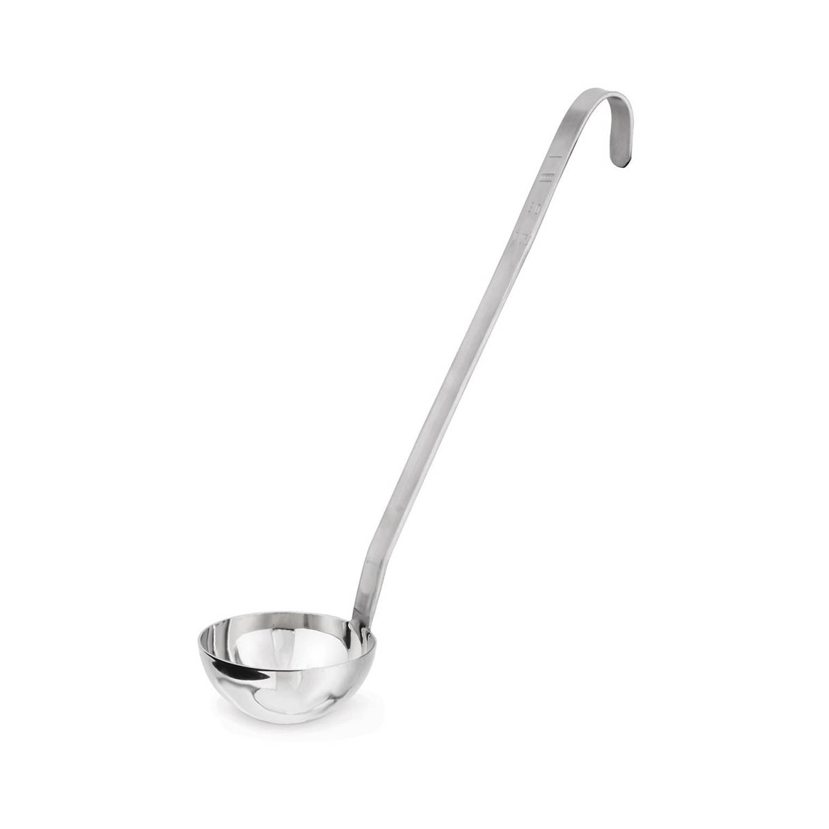 Kapp No:6 Monoblok Çelik Kepçe 14 cm ( 31500140 )