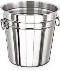 Kapp Paslanmaz Şampanya Kovası (Halka Saplı) ( 36752221 ) Kapp Paslanmaz Şampanya Kovası (Halka Saplı) ( 36752221 )