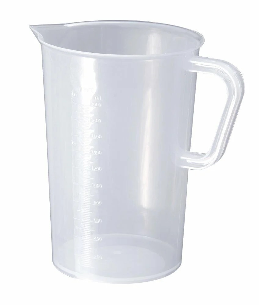 Kapp Polipropilen Ölçme Kabı 5 lt Kapp Polipropilen Ölçme Kabı 5 lt