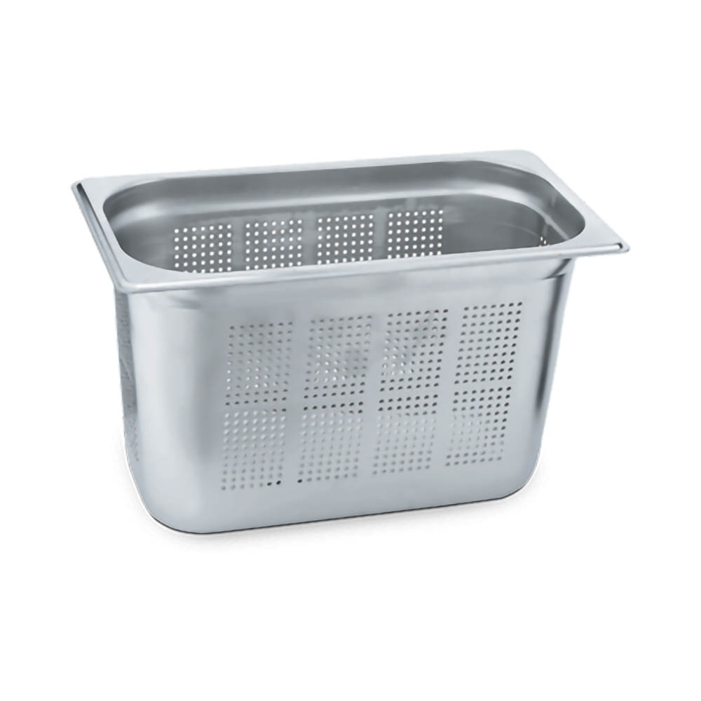 Kapp Süzgeçli Çelik Gastronorm Küvet 1/3-100 mm ( 30913100 )
