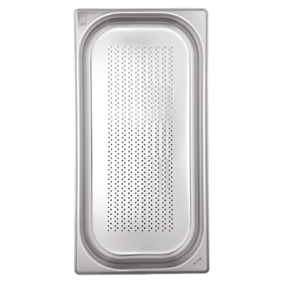 Kapp Süzgeçli Çelik Gastronorm Küvet 1/3-100 mm ( 30913100 )