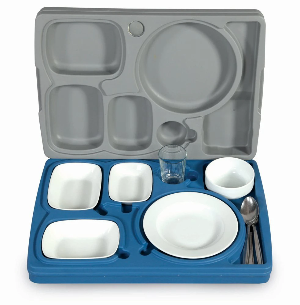 Kapp Termo Tepsi 6 Gözlü 530x370x120 mm (43020106) Kapp Termo Tepsi 6 Gözlü 530x370x120 mm (43020106)