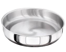 Kapp Yuvarlak Çelik Tepsi Ø 35 cm h : 6,5 cm ( 30703565 )