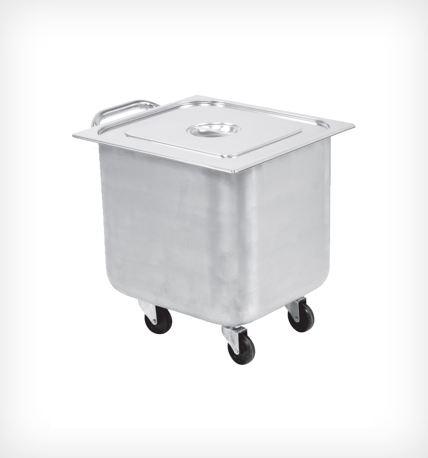 Kare Çöp Arabası ( MB128X )