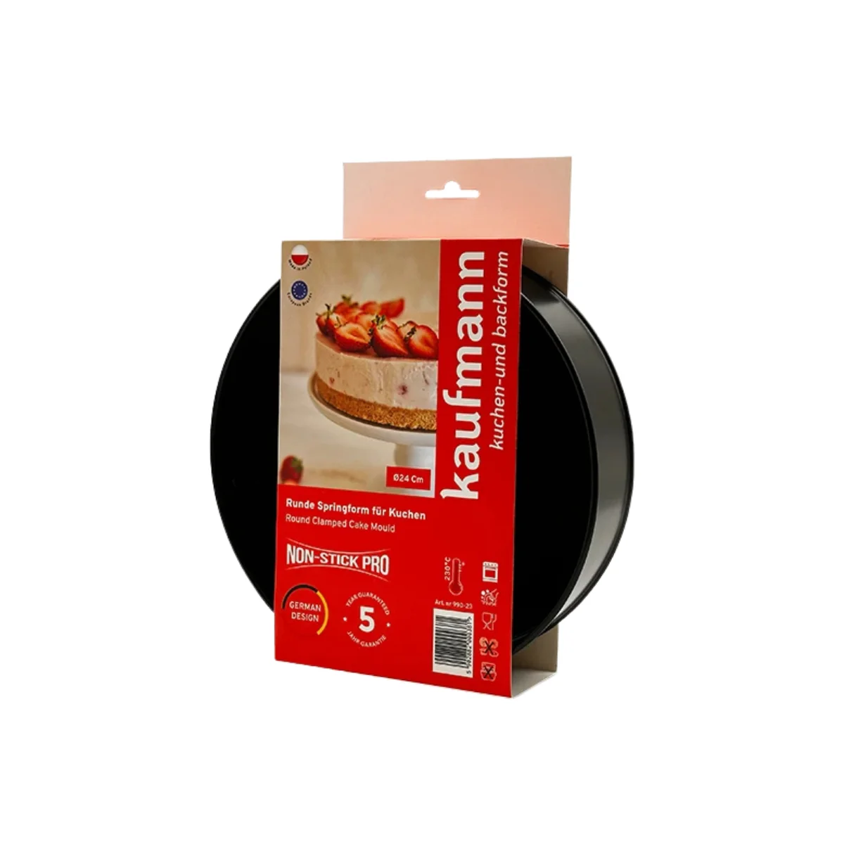 Kaufmann Classic Non-Stick 24 cm Kelepçeli Kek Kalıbı