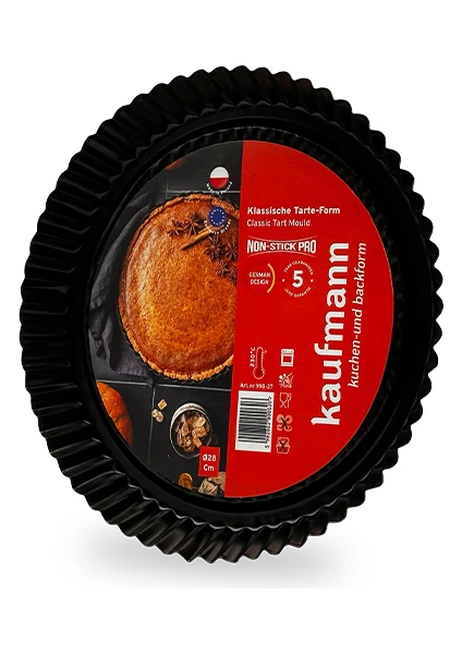 Kaufmann Classic Tart Kalıbı 20 cm