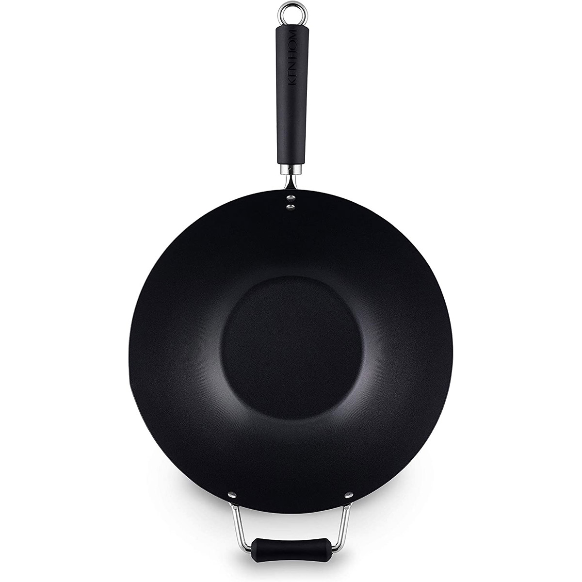Kenhom Karbon Çelik Yapışmaz Wok Tava 35 Cm (DKB KH435001) Kenhom Karbon Çelik Yapışmaz Wok Tava 35 Cm (DKB KH435001)