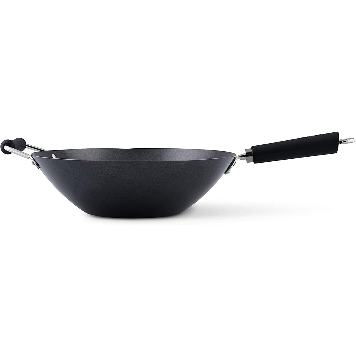 Kenhom Karbon Çelik Yapışmaz Wok Tava 35 Cm (DKB KH435001) Kenhom Karbon Çelik Yapışmaz Wok Tava 35 Cm (DKB KH435001)