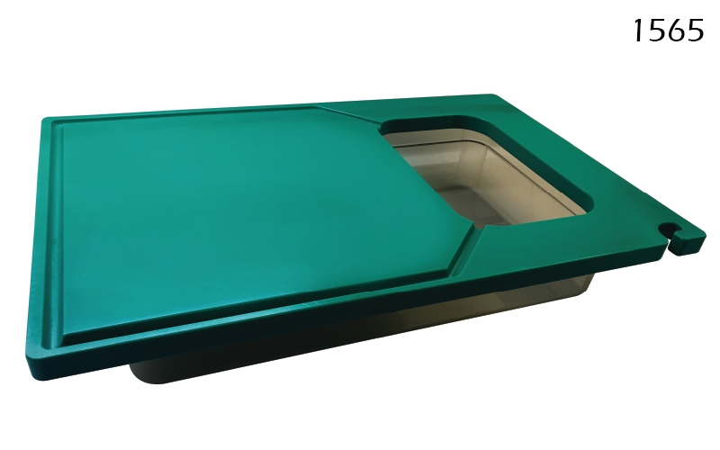 Kesim Levhası , Gastronorm Küvetli 60*40*2 cm (1565) Kesim Levhası , Gastronorm Küvetli 60*40*2 cm (1565)