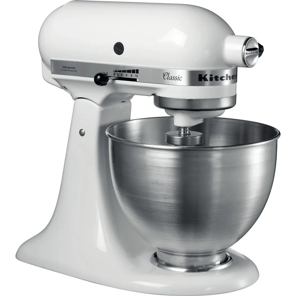 Kitchenaid Classic Stand Mikser 4,3 lt 5K45SS Kitchenaid Classic Stand Mikser 4,3 lt 5K45SS