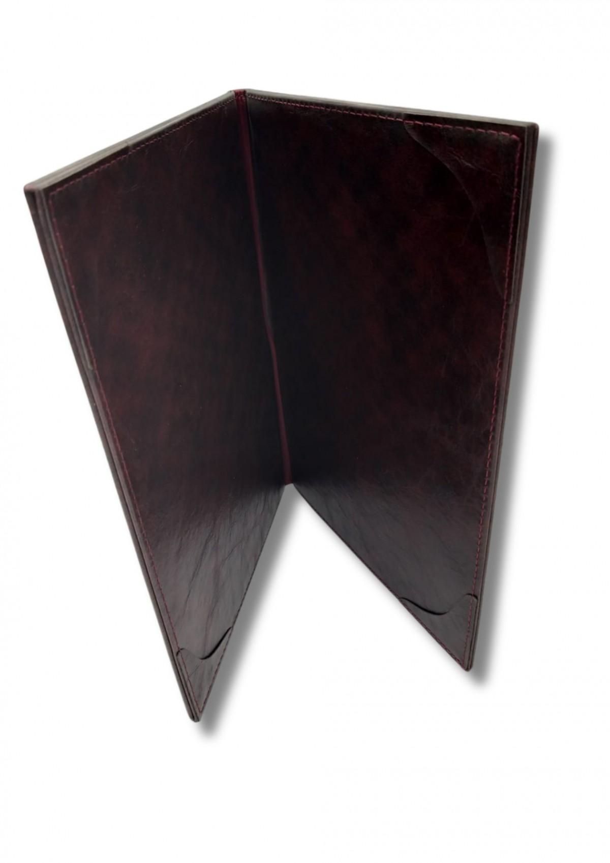 Klasik Menü 3. Boy 18*26 cm Rustik Bordo