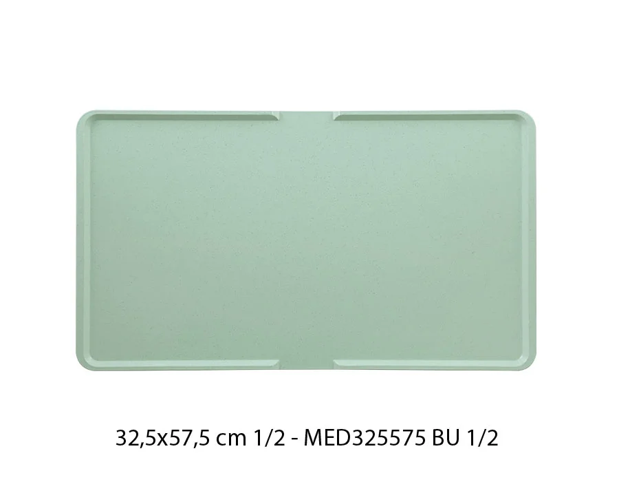 Koçel Hastane Yemek Servis Tepsisi 32,5*57,5 cm (MED325575 BU 1/2)
