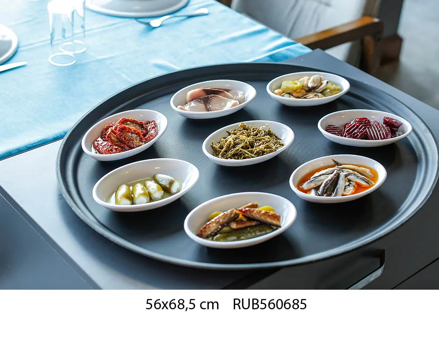 Koçel Ruby Kauçuk Oval Tepsi 56*68,5 cm (RUB560685D) Koçel Ruby Kauçuk Oval Tepsi 56*68,5 cm (RUB560685D)