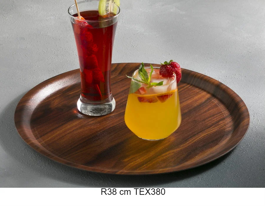 Koçel Texform Yuvarlak Tepsi 43 cm (TEX430D) Koçel Texform Yuvarlak Tepsi 43 cm (TEX430D)