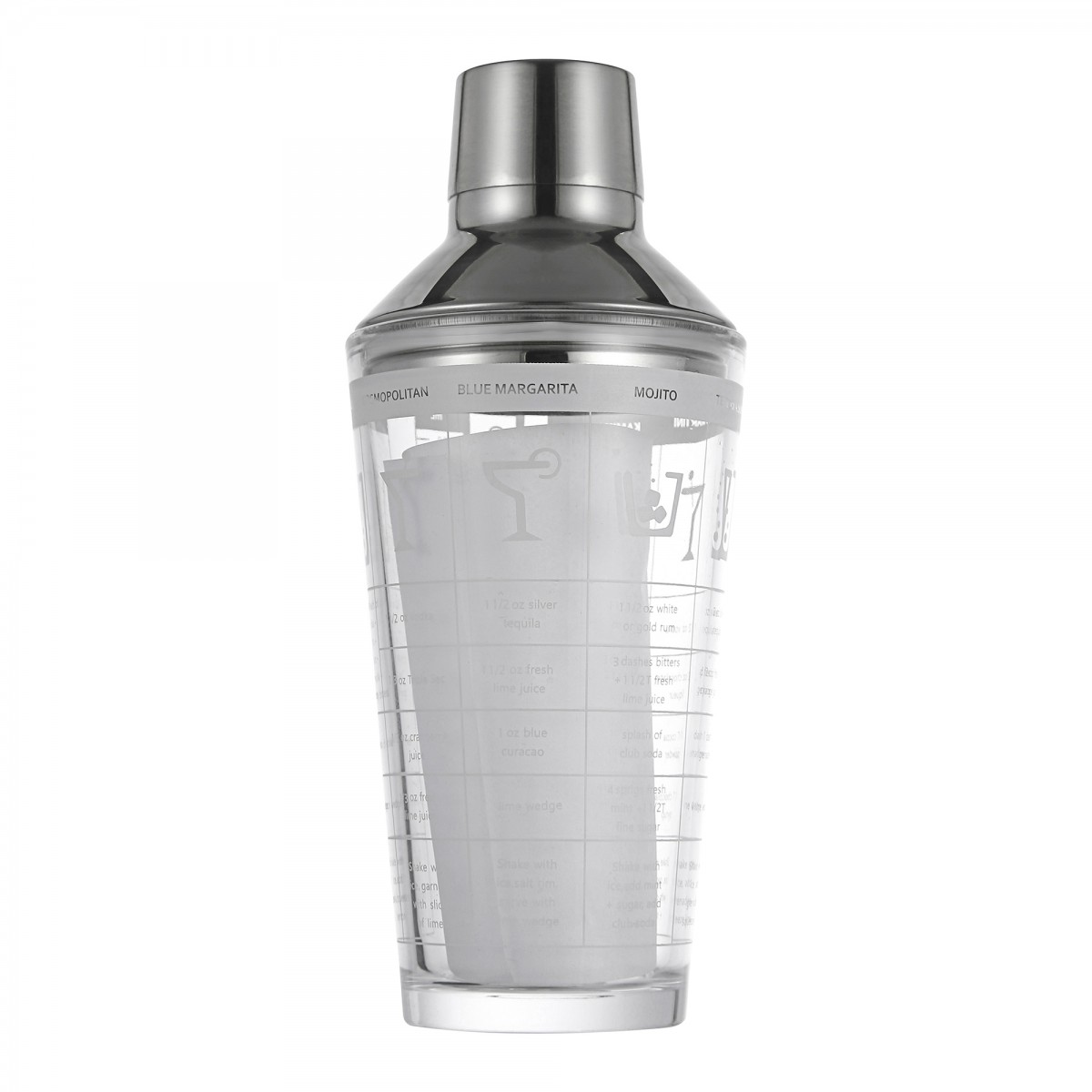 Kokteyl Shaker 450 cl (BRD-450)